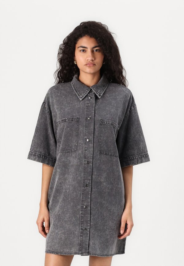 NMOREGON DRESS - Jeanskleid