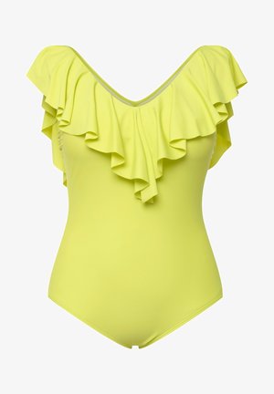 Maillot de bain - yellow