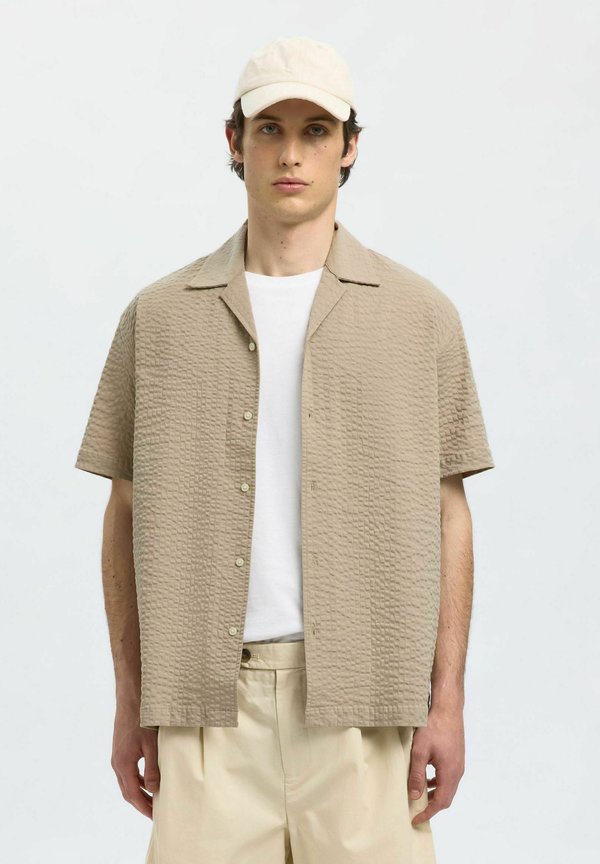 KURZARM - Hemd - pure cashmere