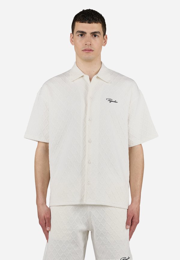 JOVREN STRUCTURED SHIRT - Shirt - unbleached