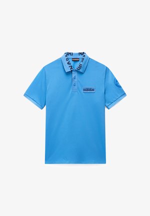 Napapijri, AMUNDSEN SS - T-shirts basic - bright blue