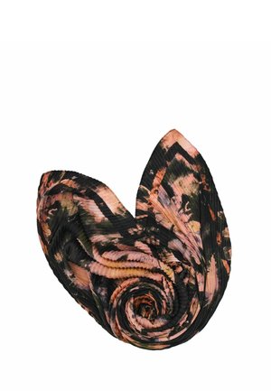 Desigual, PRINTED FLOWER SCARF - Sall - black
