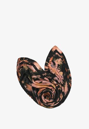 Desigual, PRINTED FLOWER SCARF - Écharpe - black