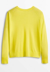 Massimo Dutti Neule - yellow