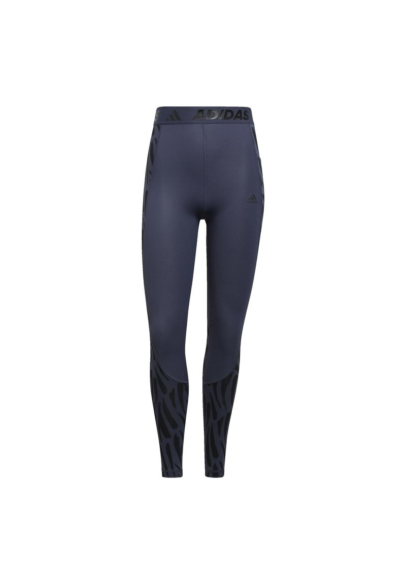 adidas performance Legging blauw