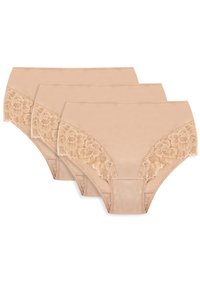 Vivisence 3-PACK - Slip - beige