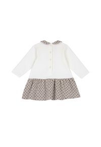 Chicco Žerzejové šaty - white