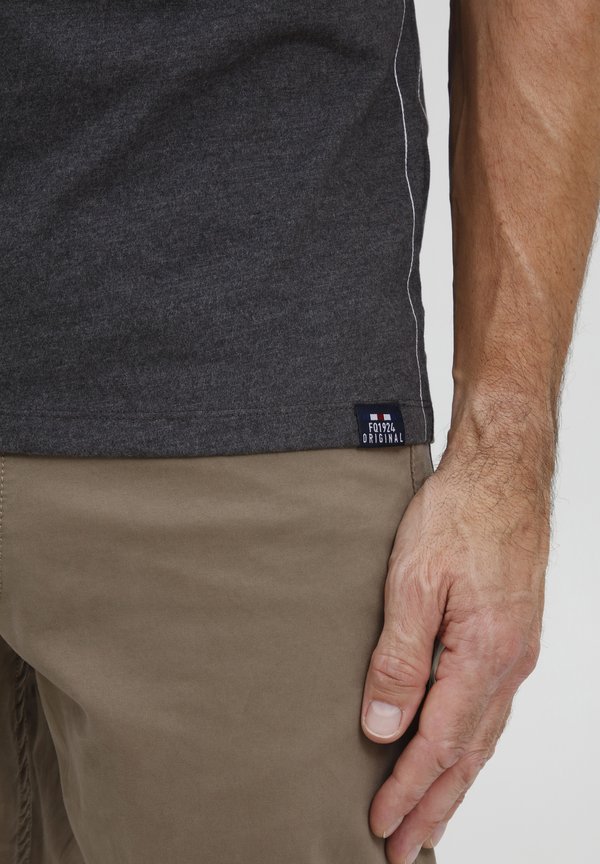 FQRudolf - Print T-shirt - charcoal mix3