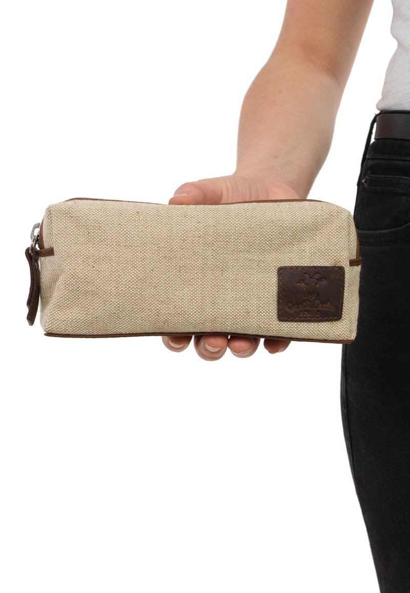 Damen Handtaschen | Gusti Leder FRANKLIN Federmäppchen beige - KB81828 Damen Handtaschen | Gusti Leder FRANKLIN Federmäppchen beige - KB81828