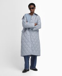 Barbour - BARBOUR THE EDIT BY ALEXA AMY QUILTED JACKET - Winter coat - ice blue Thumbnail Image 1