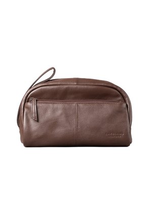 SILLOTH - Wash bag - brown