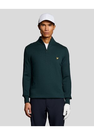 GOLF QUARTER ZIP - Strickpullover - mediterranea