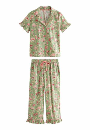 Cath Kidston Pižamos komplektas - green floral