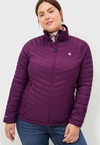 Áhkká WEIGHT W - Chaqueta de entretiempo - lila