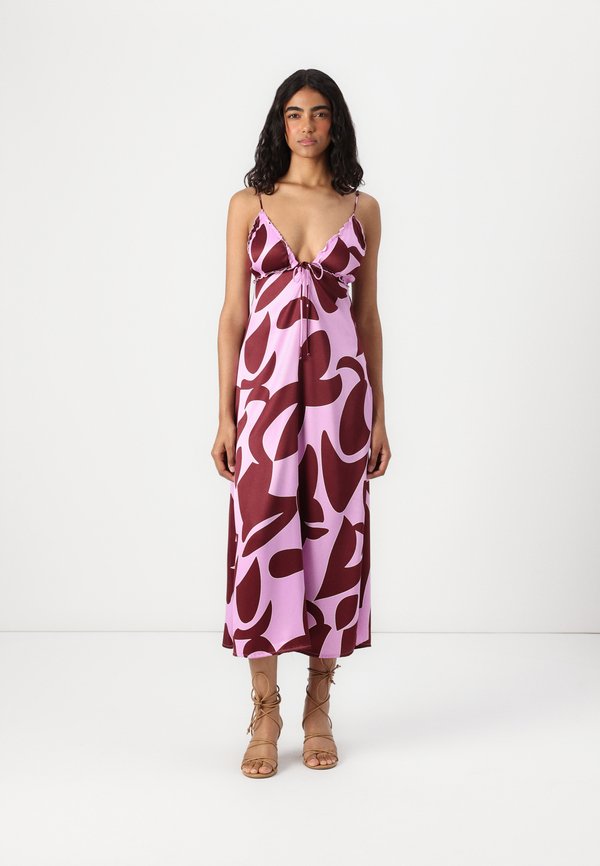 ONLJANE LIFE LONG DRESS - Cocktail dress / Party dress - violet