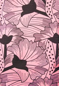 Stella Nova BOLETTE - Μπλουζάκι με στάμπα - black/pink