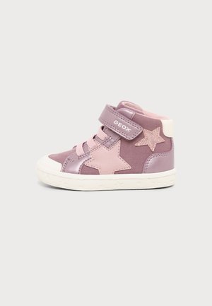 Geox, GISLI GIRL - Ψηλά αθλητικά παπούτσια - dk pink