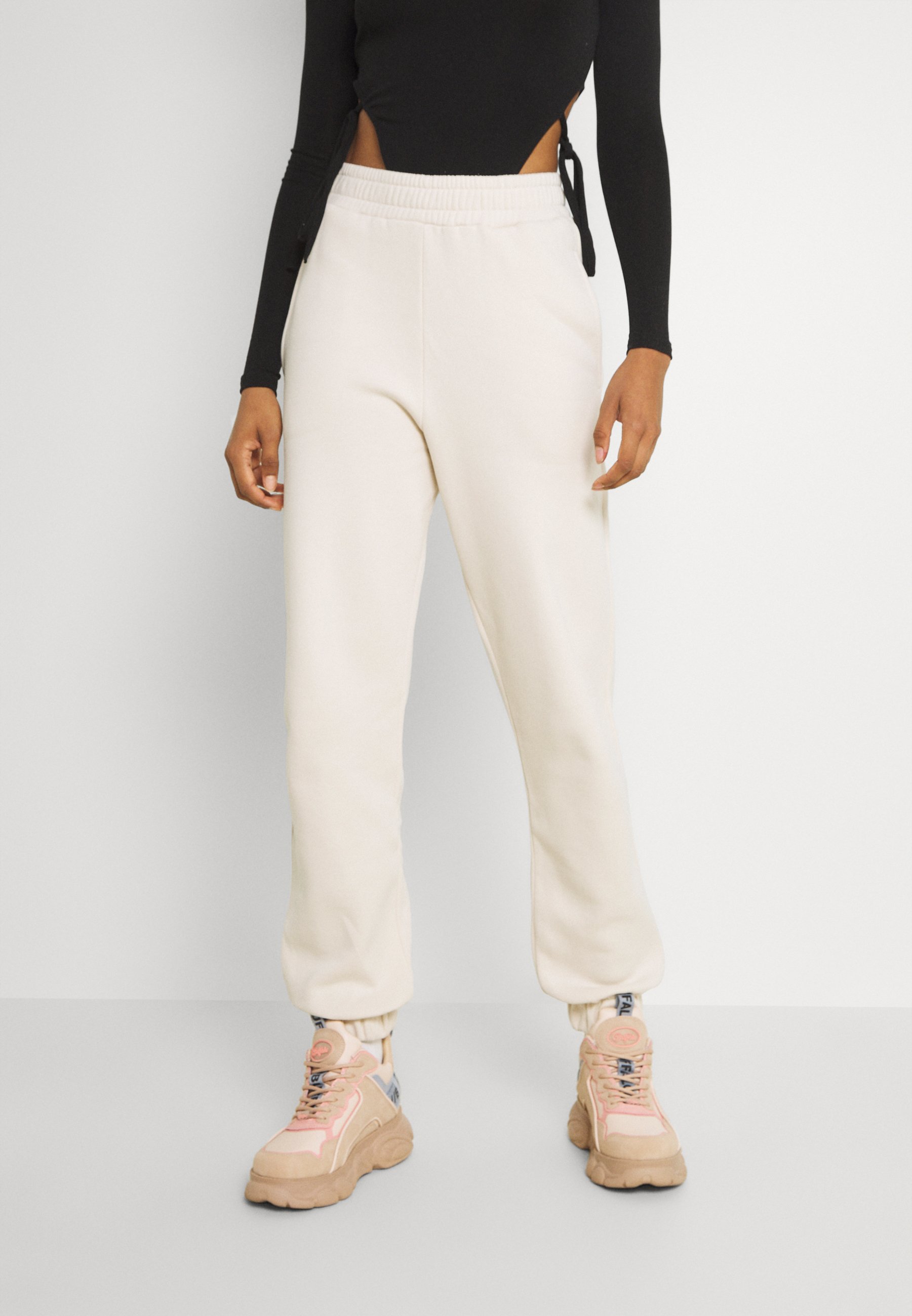 high rise joggers