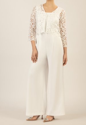 Jumpsuit - white