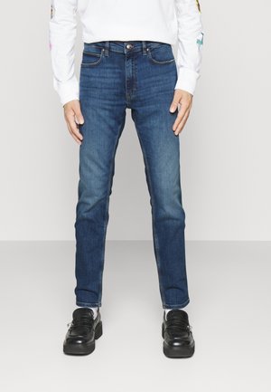 Slim fit jeans - dark-blue denim