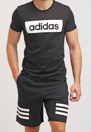 Printtipaita - black