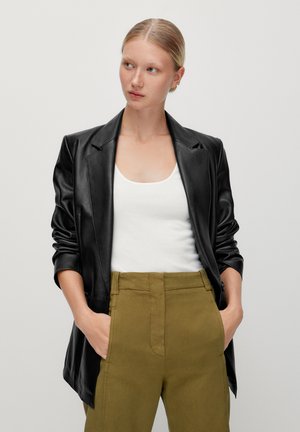Pantalon classique - dark green