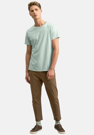 CREW NECK REGULAR FIT - T-shirt basic - mint