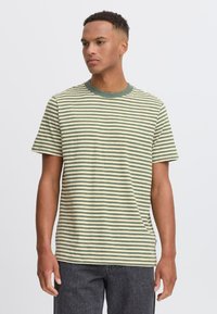 Blend - BHJELTE - T-shirts print - duck green Miniaturebillede 1