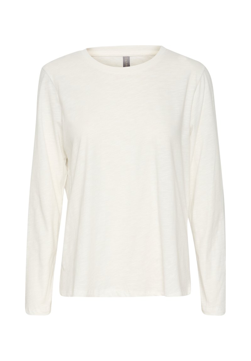 culture Longsleeve crème