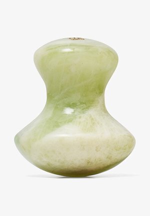 JADE MUSHROOM GUA SHA - Gua sha et rouleaux - zielony