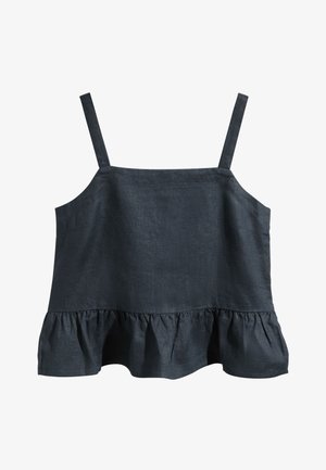 Next, Top - navy