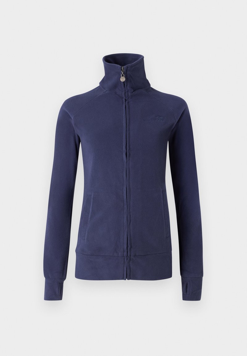 Kangaroos Fleecejas paars