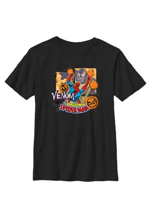 Marvel SPIDER-MAN CLASSIC SPIDERWEEN - T-shirts print - black