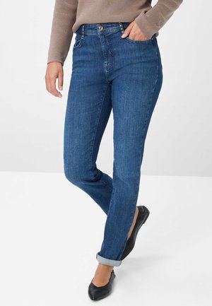 STYLE CAROLA - Jeans Slim Fit - used regular blue