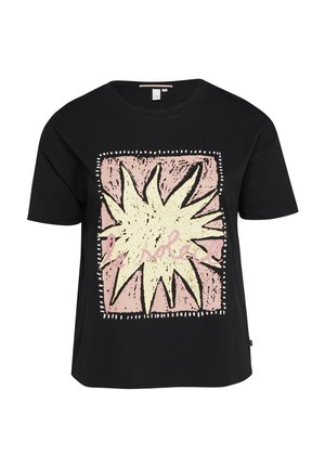 QS, - T-shirt z nadrukiem