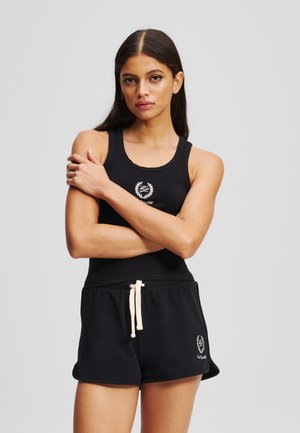 HOTEL LOUNGEW - Nachtwäsche Hose - black