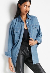Next Cappotto corto - denim blue