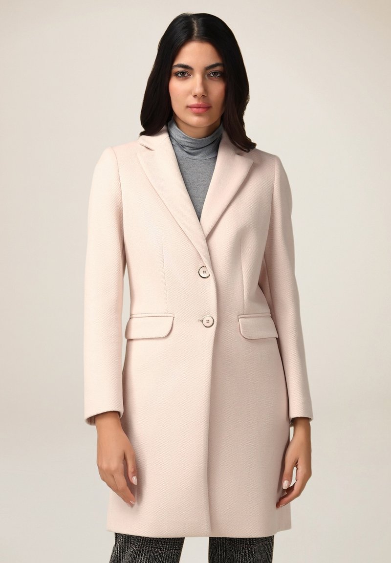 Oltre CON TASCHE - Mantel - rosa