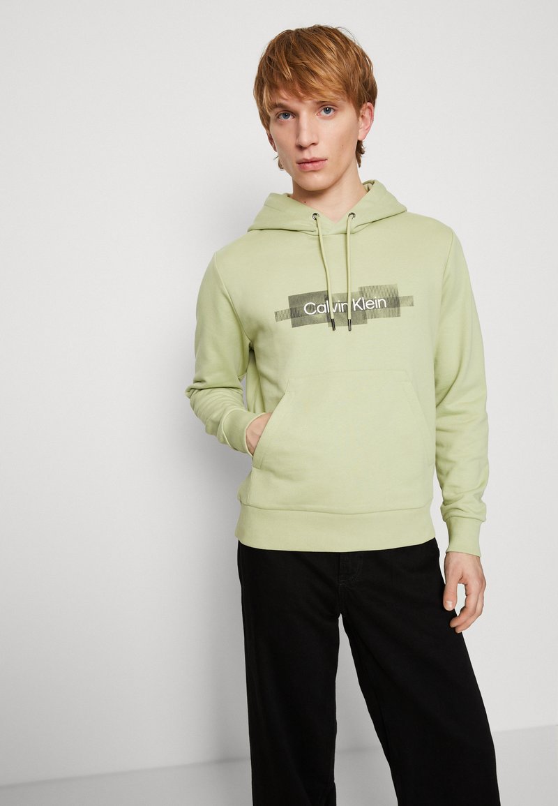calvin klein khaki hoodie