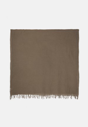 SOLID ILONA SCARF - Sjaal - fossil brown