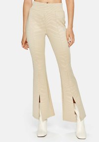 Cardio Bunny - SPIRAL - Pantalon classique - beige Image miniature 1