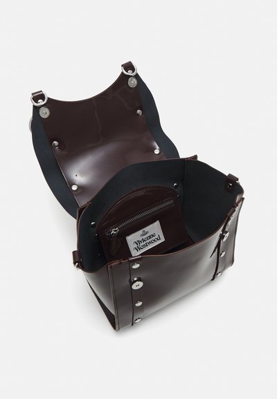 Vivienne Westwood BETTY SMALL HANDBAG - Kabelka - brown