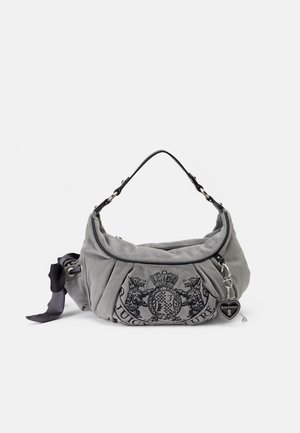 MEDIUM HOBO - Handtas - gray