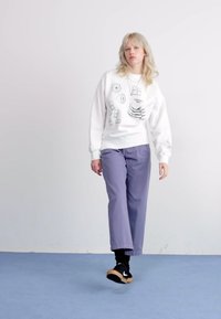 Carhartt WIP CARA PANT - Hlače - bay blue
