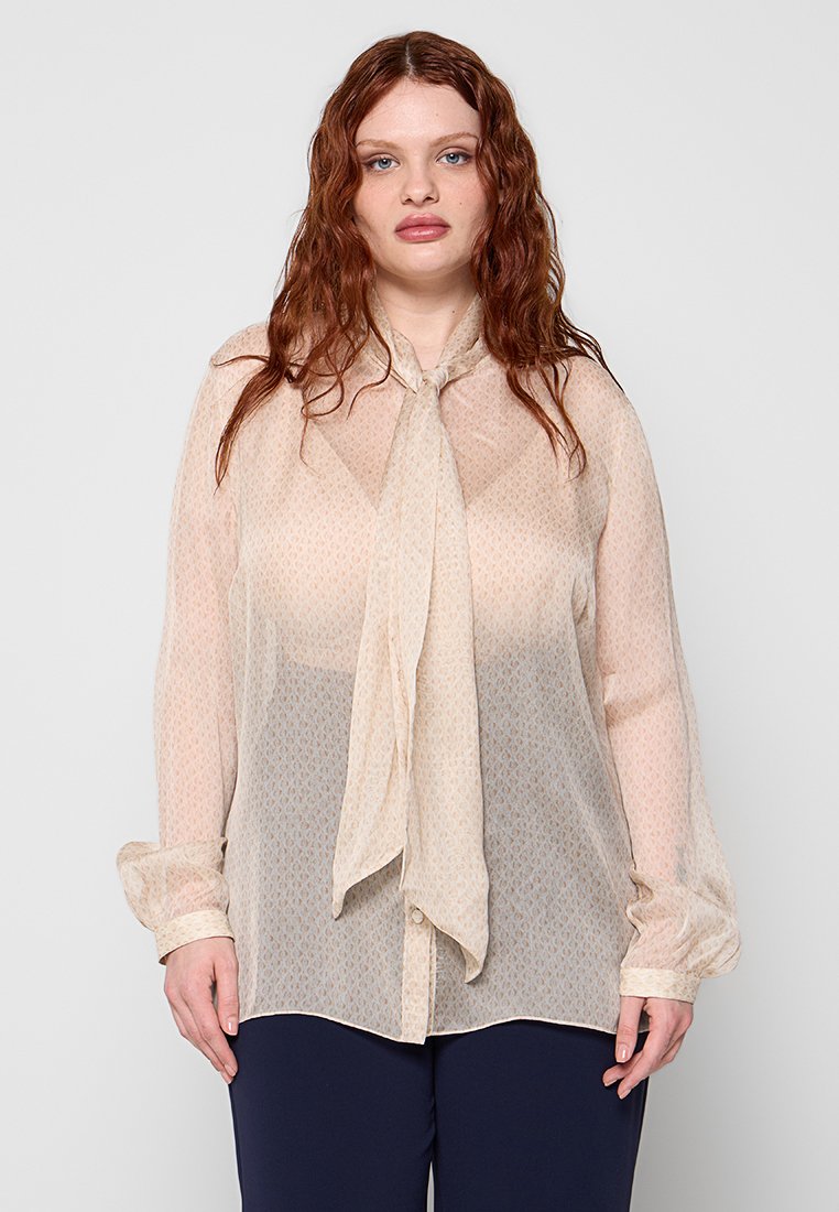 Emporio Armani Overhemdblouse rood