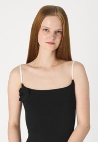 WAL G. MARY ROSE MAXI - Occasion wear - black/white