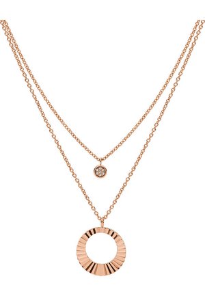 Halskette - rose gold-coloured