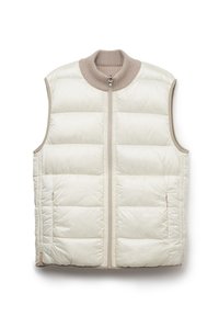 Falconeri REVERSIBLE - Weste - natürlich  sand colored beige