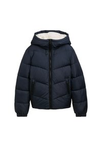 MIT KAPUZE - Zimska jakna - sky captain blue
