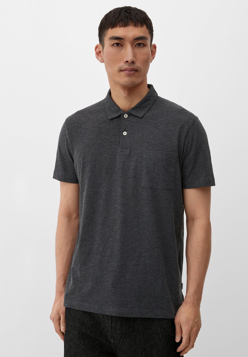 s.Oliver MIT FLAMMGARNSTRUKTUR - Koszulka polo